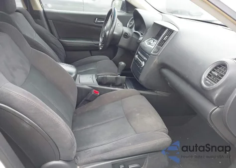 2014 Nissan Maxima 3.5 S из США, поврежденный, VIN 1N4AA5AP2EC438699